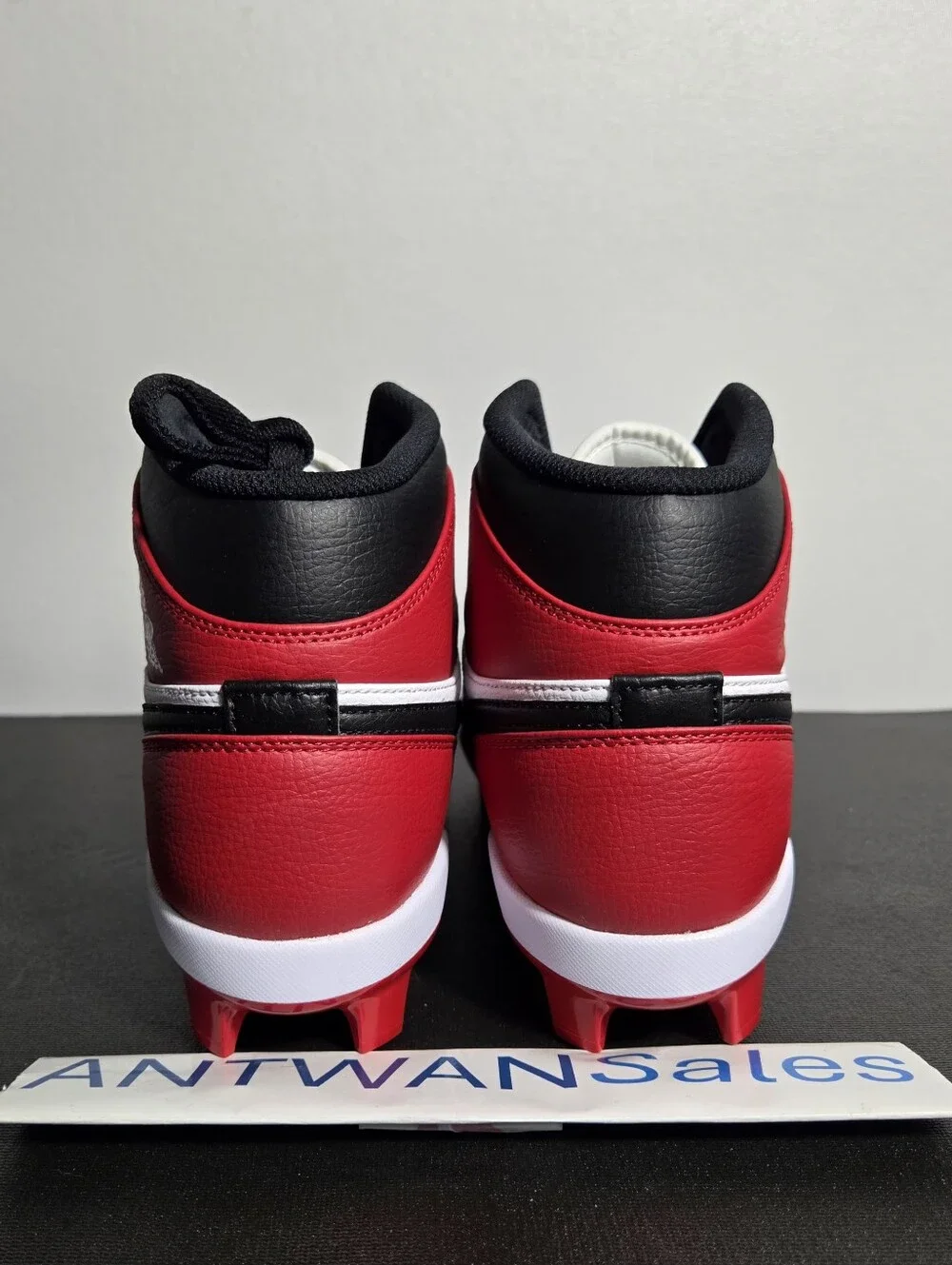 New Nike Air Jordan 1 Retro High MCS Chicago (Sz 11.5) Men Baseball Cleats